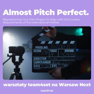 Image for Warsztaty Instytutu Audiowizualnego na Warsaw Next