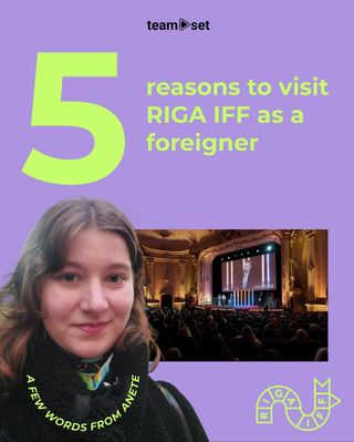 Image for Międzynarodowy Festiwal Filmowy w Rydze z Anette!