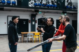 Image for Rozpoczęliśmy warsztaty film:lab w Warszawskiej Szkole Filmowej